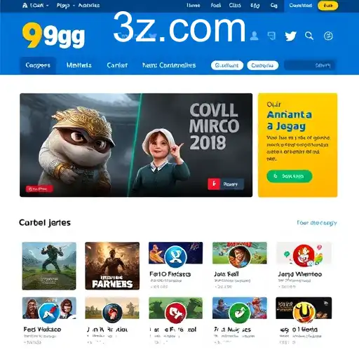 A Ascensão do Site de Jogos 9gg